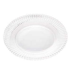 Prato de Sobremesa de Cristal Renaissance 19cm