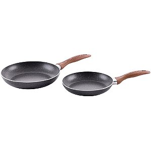 Kit 2 Frigideiras Indução Smart Plus Ceramic Life 20cm 24cm