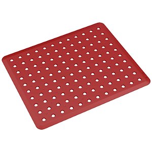Grade De Pia Basic Para Copos Vermelho