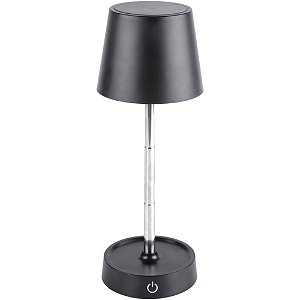 Luminária Dimmer USB Led Touch Retrátil 10x10 e 10x28cm Luna