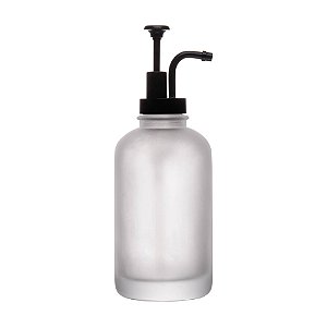 Porta Sabonete Detergente Bico Curvo 500ml Vridro Redondo