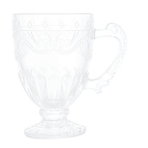 Caneca De Café Em Cristal Ecológico Imperial 190ml Lyor