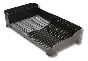 Escorredor 11 Pratos Fly Copos e Talheres 42,7cm Tradicional