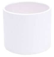 Vaso Cachepot de Cerâmica Grande - Branco