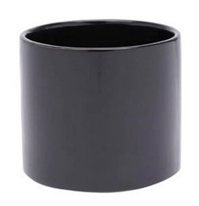 Vaso de Cerâmica Grande - Preto