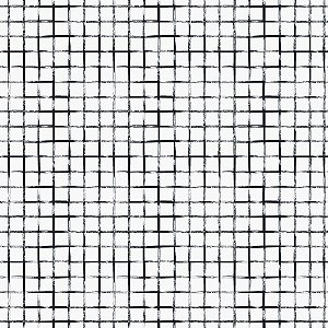 Guardanapo Home Grid Preto 40x40