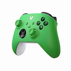 Controle Sem Fio Xbox - Velocity Green / Verde - Microsolt