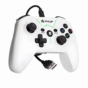 Controle de Jogos Para X-BOX 360 Com Fio KP-GM017