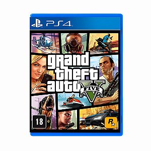 Jogo GTA V - PS4
