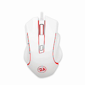 Mouse Gamer Nothosaur Lunar White