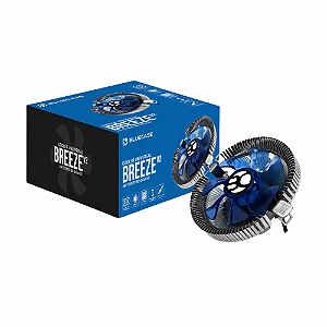 Cooler Universal Breeze Intel e AMD Alumínio (BC-04UA V2)