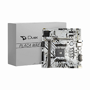 Placa Mãe Duex DX B450 AM4 DDR4 DX-B450M ZG