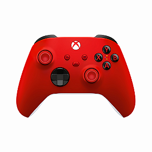 Controle Sem Fio Xbox - Pulse Red / Vermelho