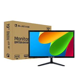 Monitor LED 19"- 75HZ / Widescreen 16:9 / WXGA+ / HDMI / VGA / VESA