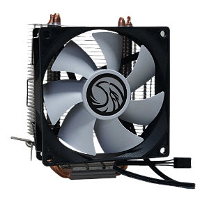Cooler BrazilPC Gamer CL-SA90R 2 Heatpipe 100W LED