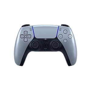 Controle Sem Fio DualSense PS5 - Sterling Silver