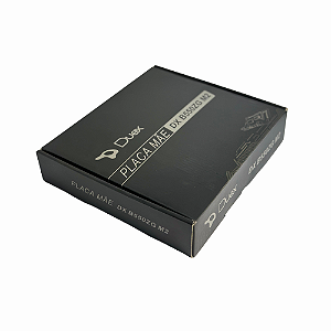 Placa Mae Lga Am4 B550 Dx-b550 M2 Duex