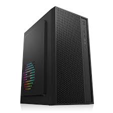 Gabinete Duex DX255-4 Full Black para computador