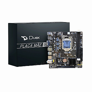 Placa Mãe Duex DX H110ZG M2 LGA1151 DDR4