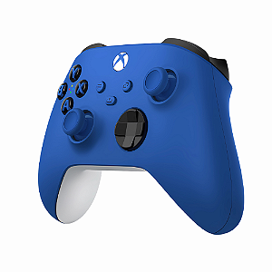 Controle Sem Fio Xbox Serie S / X Shock Azul