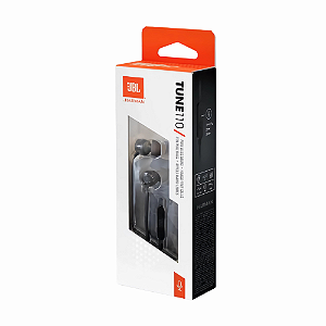 Fone de Ouvido Intra-Auricular JBL T110 - Preto