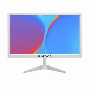 Monitor Bluecase Branco BM19K4HVWW  75HZ / WIDESCREEN 16:9 / WXGA+ / HDMI / VGA / VESA