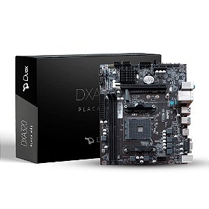 Placa Mãe Duex DX A320ZG M2 A320 AM4 (AMD) DDR4