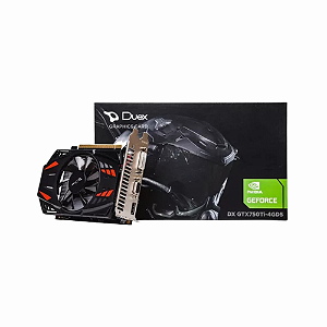 placa de vídeo gtx750ti pci exp. 4gb/128bits duex dx gtx750ti-4gd5 ddr5 box sensus