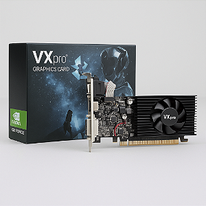 Placa de Vídeo VXPRO G210LP-1GD3