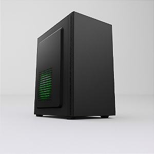 Gabinete DUEX FULL BLACK  DX255-10-1