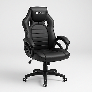 Cadeira Gamer Preto Duex - DX9002B