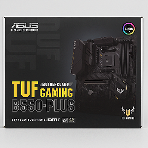 Placa-mãe Asus TUF Gaming B550M-Plus mATX