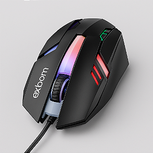 Mouse Gamer com Fio Exbom MS-62