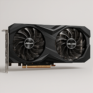 Placa de Vídeo ASRock AMD Radeon RX 6600 Challenger D 8GB GDDR6