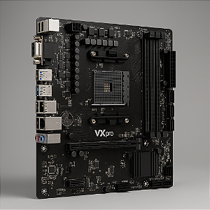 Placa mãe VX PRO VXB450XG AM4