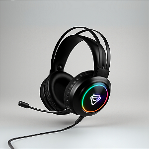 Headset Gamer Gamdias Hebe M3 RGB 7.1 USB