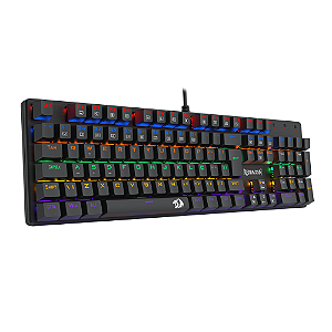 Teclado Mecânico Redragon Valheim ABNT2 Rainbo