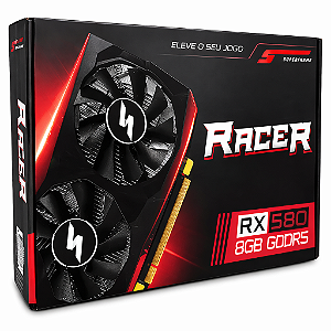 Placa de Vídeo SuperFrame Radeon RX 580 8GB GDDR5 256-Bit SF-GC-RCAM5808GD5