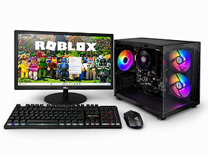 Computador Completo Intel Core i5 4ª Geração | 8GB RAM | SSD 240GB | Monitor 19