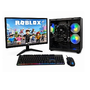 Computador Completo Intel Core i5 4ª Geração | 8GB RAM | SSD 240GB | Monitor 19