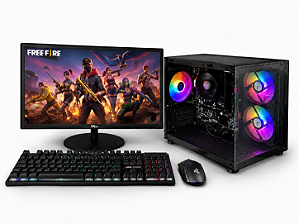 PC Gamer Ryzen 3 2200G | 8GB RAM | SSD 240GB | Monitor 20”