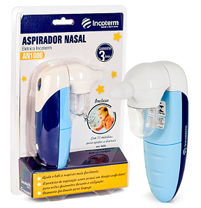 Aspirador Nasal Elétrico- INCOTERM