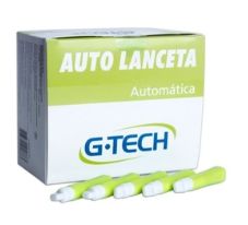 Lancetas Auto G TECH COM 100UN