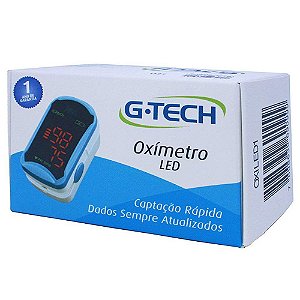 Oxímetro de Pulso LED G-Tech