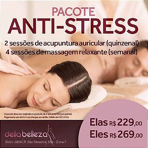 Pacote Anti-stress