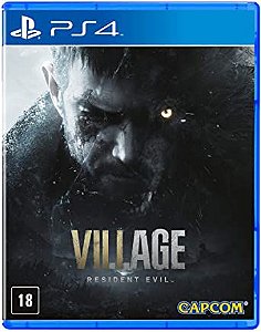 RESIDENT EVIL VILLAGE PS4