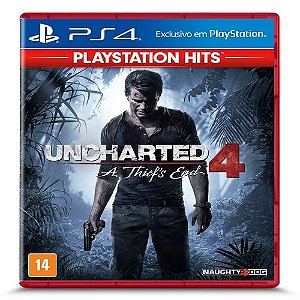 UNCHARTED 4 PS4