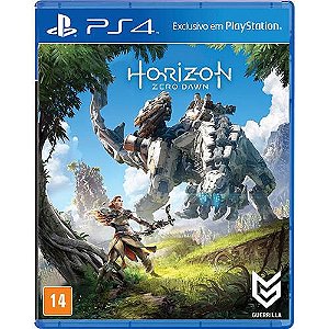 Game Horizon Zero Dawn - PS4