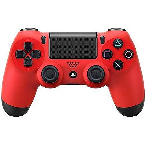 Controle Sem Fio Playstation 4 Dualshock Vermelho - Sony