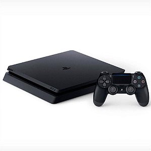 Console PS4 Slim 1TB  -  2 Anos de Garantia